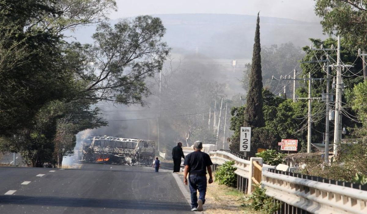Tragedi di Meksiko, 27 Personel Keamanan Tewas Akibat Serangan Kartel