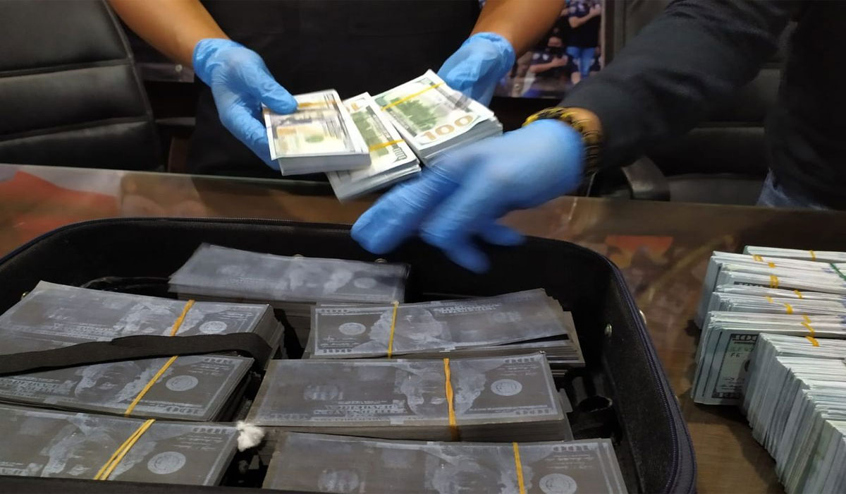 Geger! Modus Black Dollar Terbongkar, Dua WN Liberia Diciduk Polisi