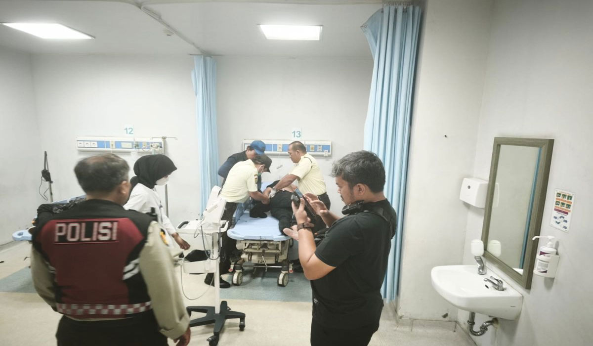 Dua pencuri motor babak belur diamuk massa di Jakarta Utara